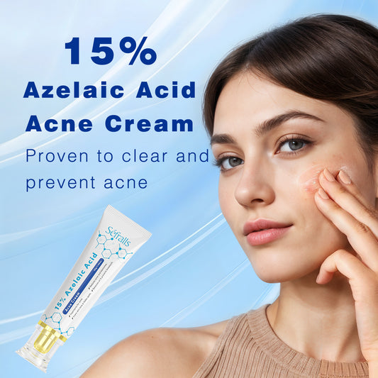 Séfralls 15% Azelaic Acid Acne Cream - Dark Spot Remover (30g)