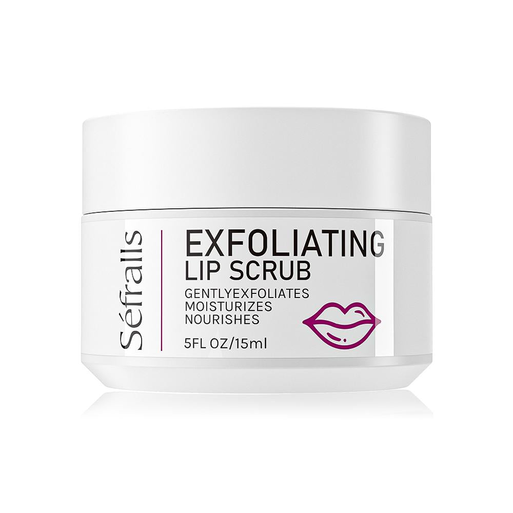 Séfralls Exfoliating Lip Scrub - Moisturizing & Nourishing (15ml)