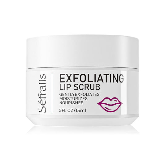 Séfralls Exfoliating Lip Scrub - Moisturizing & Nourishing (15ml)